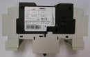 SIEMENS 3RV1721 1GD10 6.3 Amp SIRIUS Manual Circuit Breaker