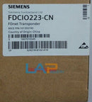 1PCS NEW FOR SIEMENS Fire alarm equipment FDCIO223-CN dual relay module