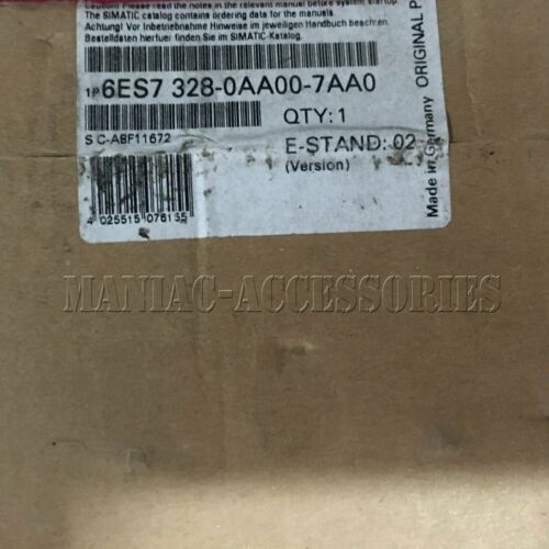 1pc new Siemens 6ES7 328-0AA00-7AA0 6ES7328-0AA00-7AA0 free shipping
