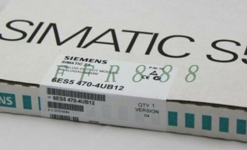 NEW SIEMENS 6ES5 470-4UB12