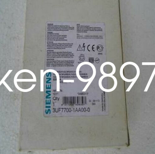 1PC New SIEMENS module 3UF7700-1AA00-0 #RS8