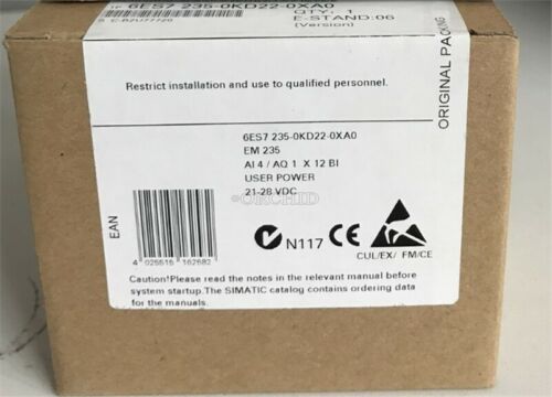 1Pc Siemens 6ES7 235-0KD22-0XA0 6ES7235-0KD22-0XA0 oo