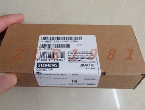 ONE NEW- Siemens 6ES7 592-1AM00-0XB0