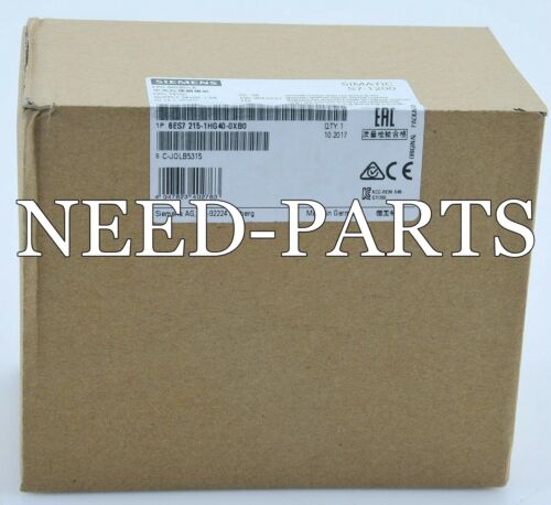 1PC NEW Siemens 6ES7 215-1HG40-0XB0 6ES7215-1HG40-0XB0
