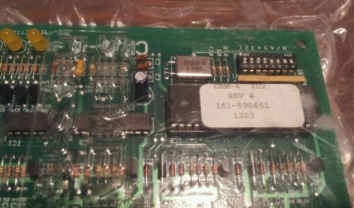 Siemens Cerebus Pyrotronics Fire Alarm MXL CRM-4 Control Relay Module Card