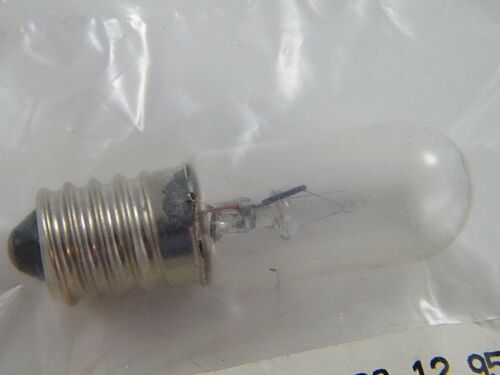 SIEMENS AUT5 LAMP, LAMPE, GLUEH, 24V / 3W, LIGHT BULB 2100140, ST NOS SEALED BAG