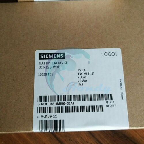 1PC Siemens 6ED1055-4MH00-0BA1 TD text display 6ED1 055-4MH00-0BA1