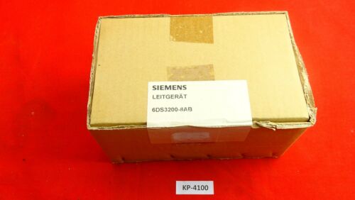Siemens 6DS3200-8AB Teleperm M-LEITGERÄT 6DS 3200-8AB 6DS3200-8AB Boxed Sealed