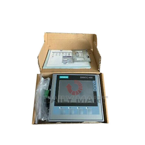 New In Box SIEMENS 6AV2 124-2DC01-0AX0 SIMATIC HMI Comfort Panel