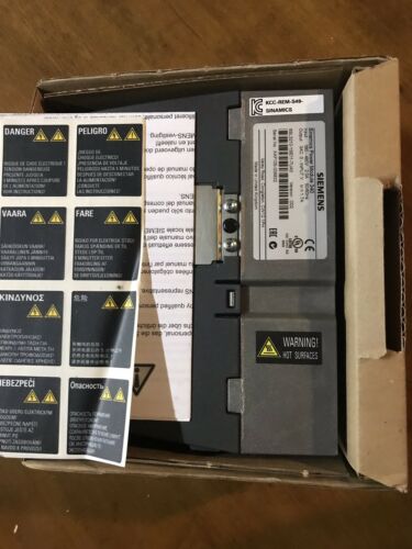 Siemens Sinamics PM340 Power Module 6SL3210-1SE11-7UA0