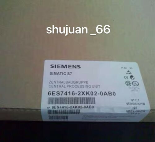 1PC SIEMENS 6ES7416-2XK04-0AB0 / 6ES7 416-2XK04-0AB0 NEW IN BOX FAST DDELIVERY