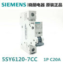 1PC NEW Siemens Miniature Circuit Breaker 5SY6120-7CC 1P C20A