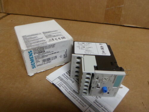 SIEMENS 3RB2016-2PB0 / 3RB20162PB0 1-4A Class 10 Overload Relay