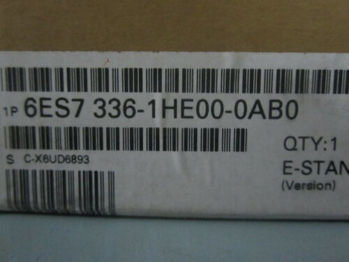 1PC NEW IN BOX Siemens 6ES7 336-1HE00-0AB0 #OH19