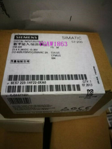 1PC SIEMENS 6ES7 223-1HF22-0XA0 6ES7223-1HF22-0XA0 New Fast Delivery