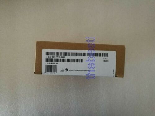1 PC New SIEMENS PLC 6ES7331-7PF01-0AB0 6ES7 331-7PF01-0AB0 In Box