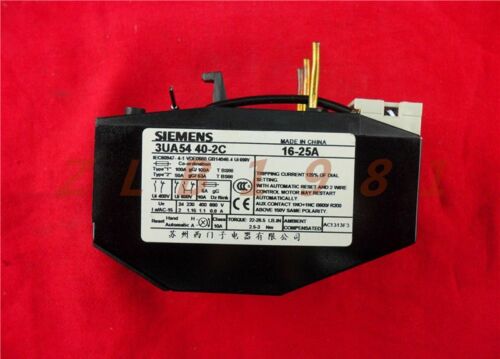 ONE NEW- Siemens 3UA5440-2C