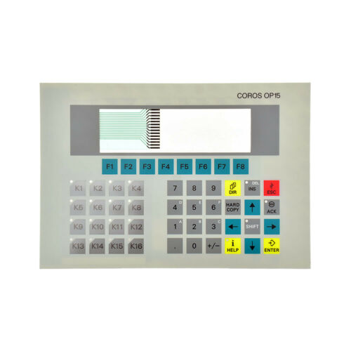 For Siemens OP15-C1 6AV3515-1MA20-1AA0 OP15 6AV3 515-1MA20-1AA0 Membrane Keypad
