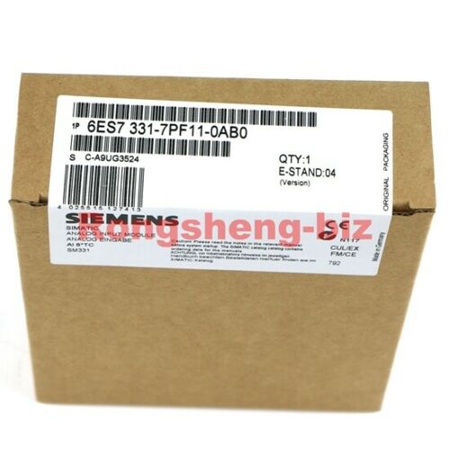 1PCS New Brand Siemens PLC Module 6ES7331-7PF11-0AB0