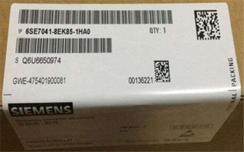 1Pc Siemens 6SE7041-8EK85-0HA0 6SE7 041-8EK85-0HA0 vp