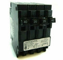Siemens Q24020CT2 One 20Amp One 40-Amp Double Pole Quadplex Circuit Breaker