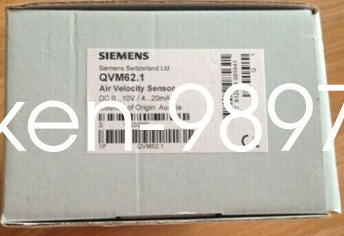 1PCS New SIEMENS QVM62.1