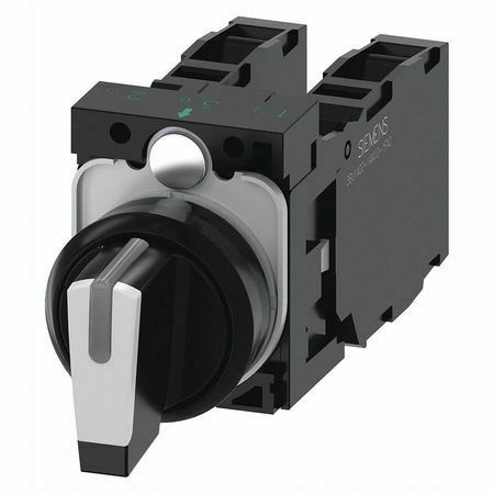 SIEMENS 3SU1100-2BL60-1LA0 Non-Illuminated Selector Switch,22mm Sz