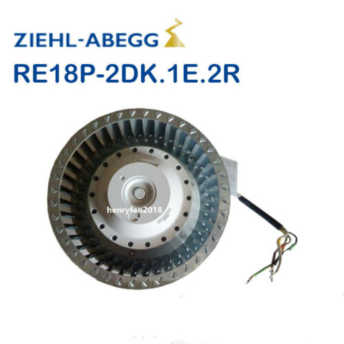 For Ziehl-abegg RE18P-2DK.1E.2R Fan AC 400V 3~ Siemens motor cooling fan NEW