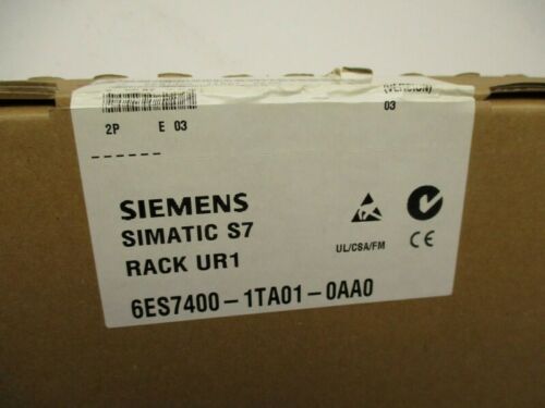 SIEMENS 6ES7400-1TA01-0AA0 NSFS
