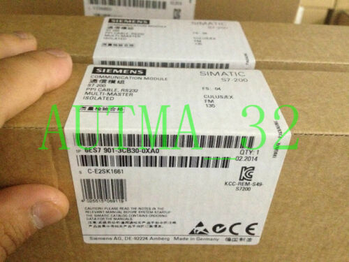 ONE Siemens 6ES7 901-3CB30-0XA0 6ES7901-3CB30-0XA0 PLC NEW