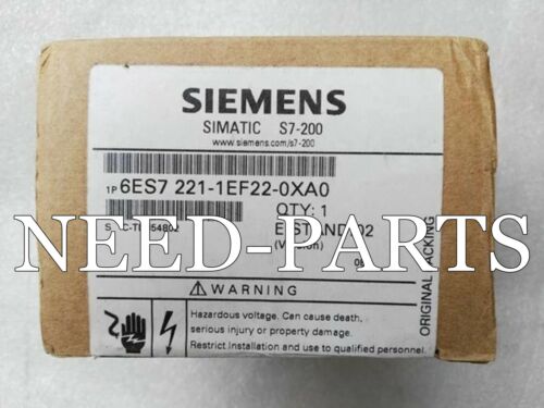 1PC NEW Siemens 6ES7 221-1EF22-0XA0