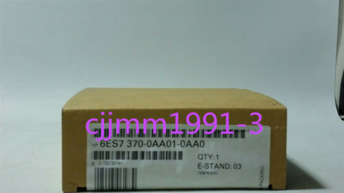 1PC New Siemens 6ES7 370-0AA01-0AA0 Module