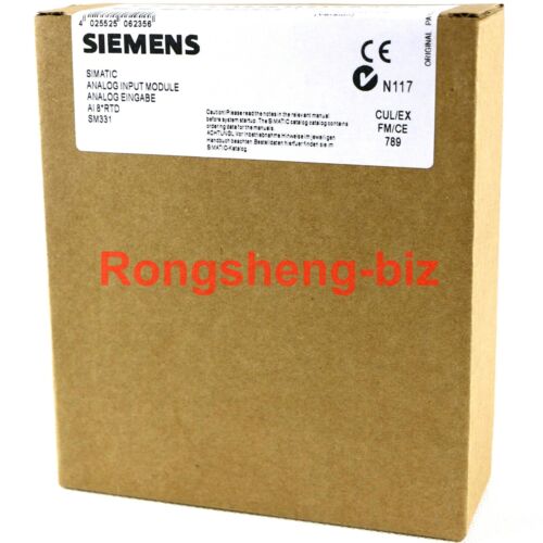 1PC NEW SIEMENS 6ES7331-7PF00-0AB0 6ES7 331-7PF00-0AB0