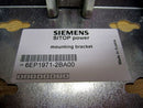 Siemens 6EP1-971-2BA00 Mounting Bracket 6EP19712BA00 Q001E1