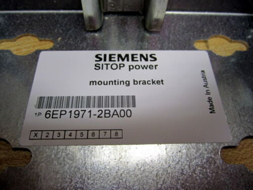 Siemens 6EP1-971-2BA00 Mounting Bracket 6EP19712BA00 Q001E1