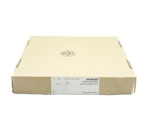 SIEMENS 6DD2920-0AA0 NSFS