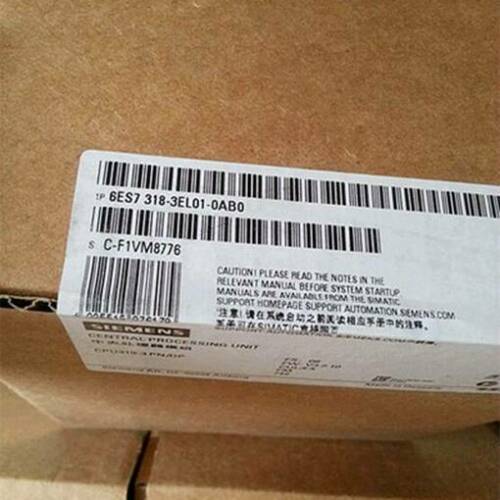 1PC New SIEMENS 6ES7 318-3EL01-0AB0 6ES7318-3EL01-0AB0