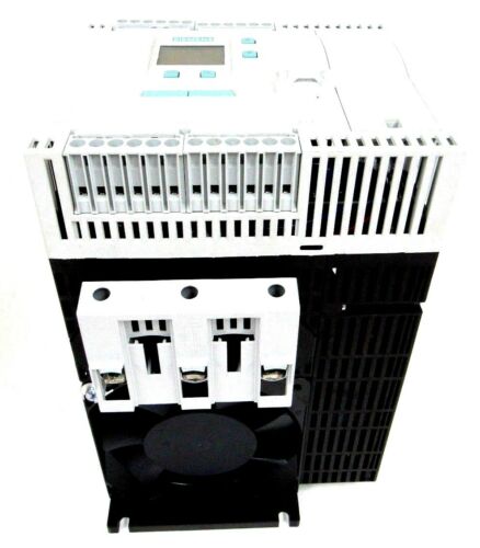 NEW SIEMENS 3RW4426-1BC34 SOFT START 3RW44261BC34 20/20/50HP 200-460V