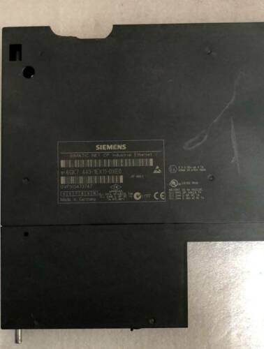 1PC NEW SIEMENS PLC CP443,6GK7 443-1EX11-0XE0 #017