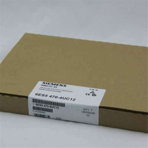 100% NEW Siemens 6ES5 470-4UC12 in box 6ES5470-4UC12