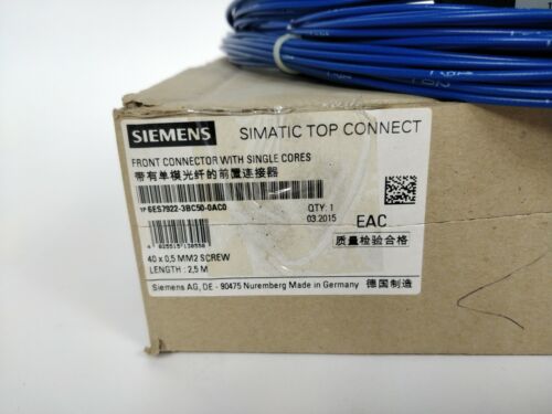 Siemens 6ES7922-3BC50-0AC0 Sps-Verbindungskabel Front Connector