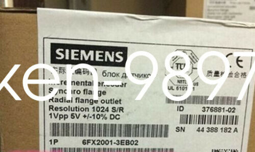 1PC Brand NEW Siemens 6FX2001-3EB02 #WM06