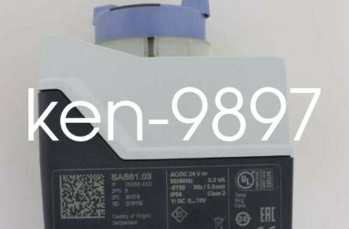 1PC NEW SIEMENS Valve Actuator SAS61.03 Replace SQS65