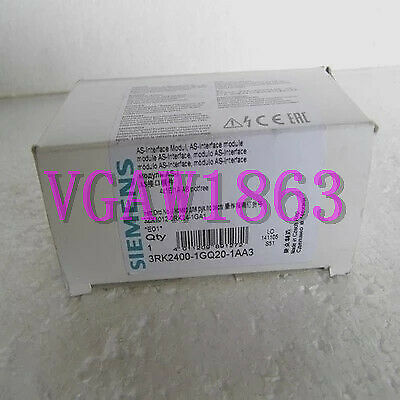 1PC SIEMENS 3RK2400-1GQ20-1AA3 New Fast Delivery #19