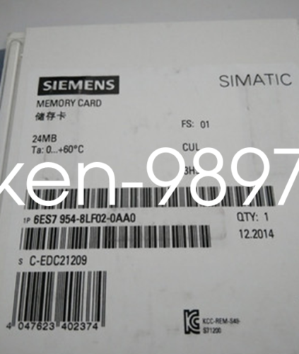 1PC New Siemens 6ES7954-8LF02-0AA0 6ES7 954-8LF02-0AA0