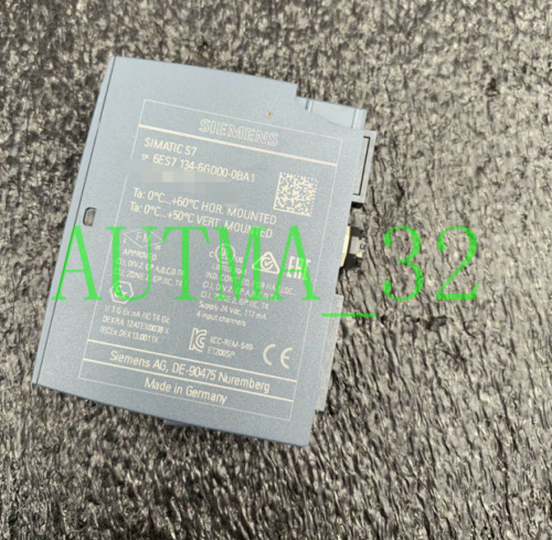 ONE Siemens 6ES7 134-6GD00-0BA1 6ES7134-6GD00-0BA1 NEW #06