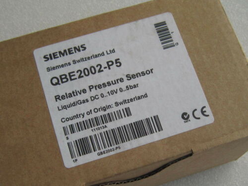 New Siemens QBE2002-P5