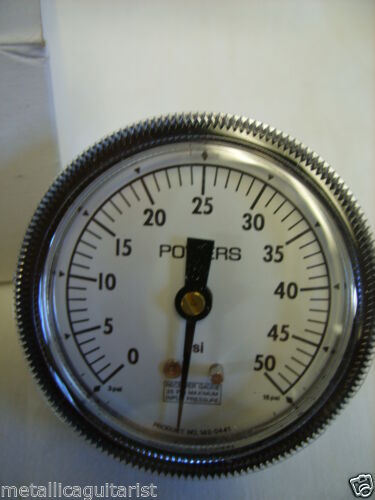 SIEMENS POWERS CONTROLS ANALOG RECEIVER GAUGE 142-0441