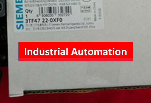 1PC New In Box Siemens 3TF4722-0XF0 3TF4722-0XF0