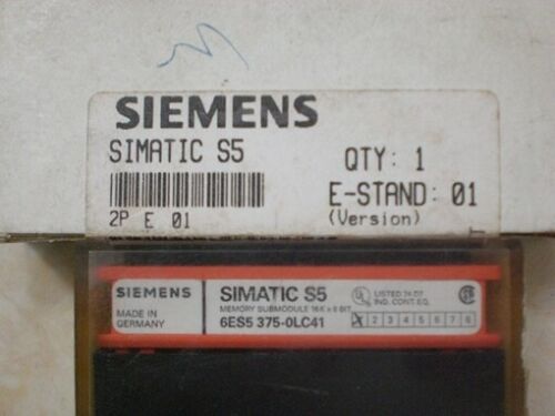 1PCS New Siemens PLC 6ES5375-0LC41 6ES5 375-0LC41